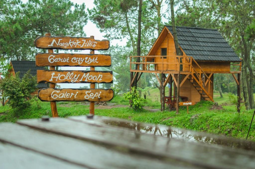 Hotel Papandayan Camping Ground Cileuleuy Exterior foto