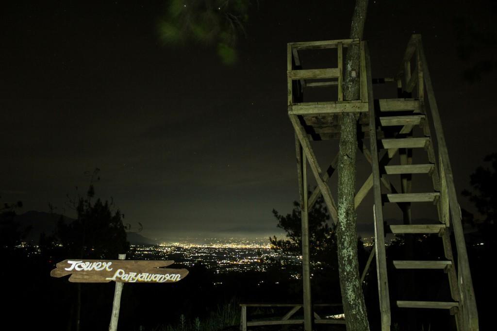 Hotel Papandayan Camping Ground Cileuleuy Exterior foto