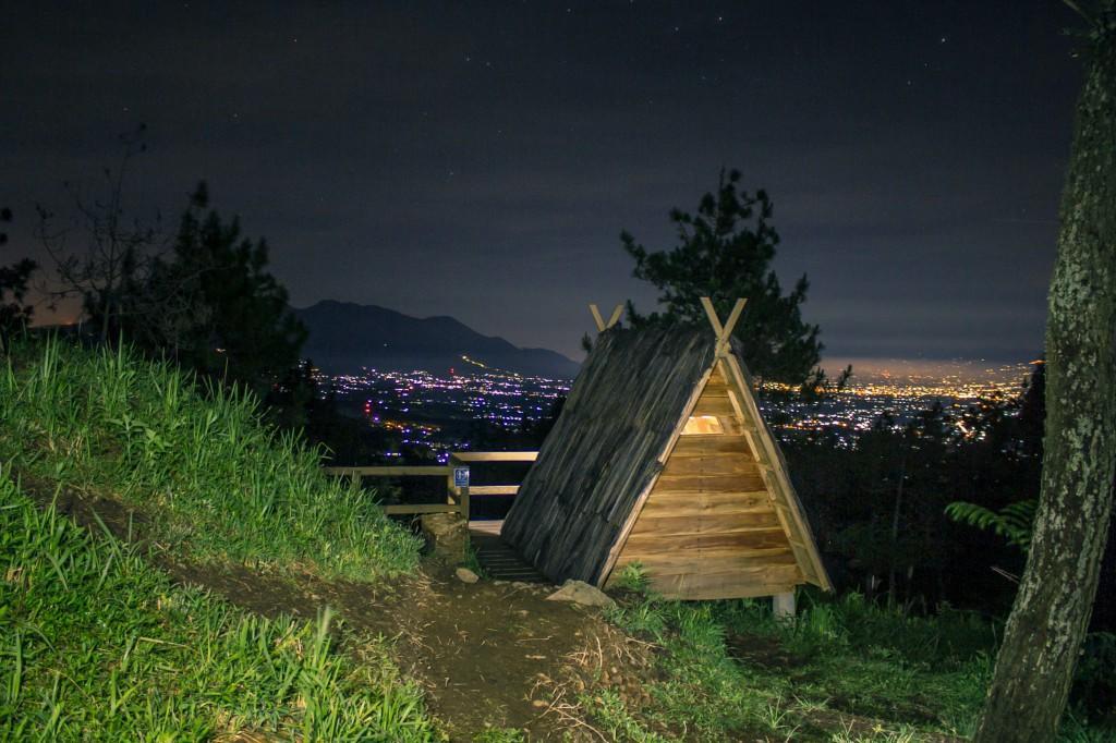 Hotel Papandayan Camping Ground Cileuleuy Exterior foto