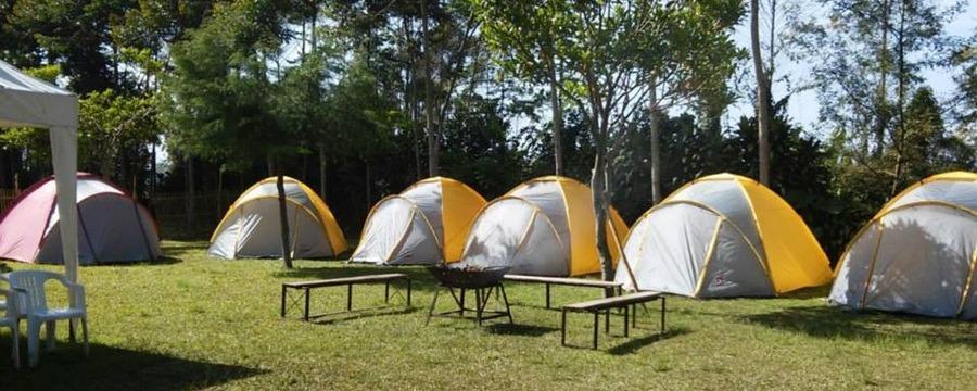 Hotel Papandayan Camping Ground Cileuleuy Exterior foto
