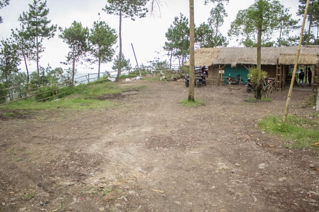 Hotel Papandayan Camping Ground Cileuleuy Exterior foto