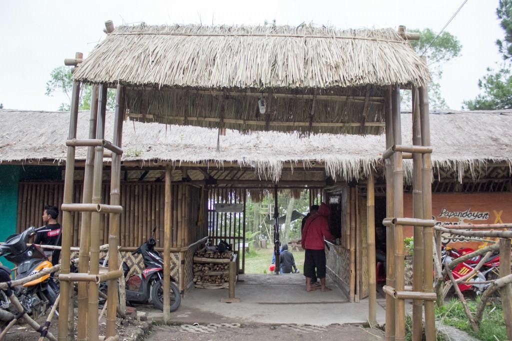 Hotel Papandayan Camping Ground Cileuleuy Exterior foto