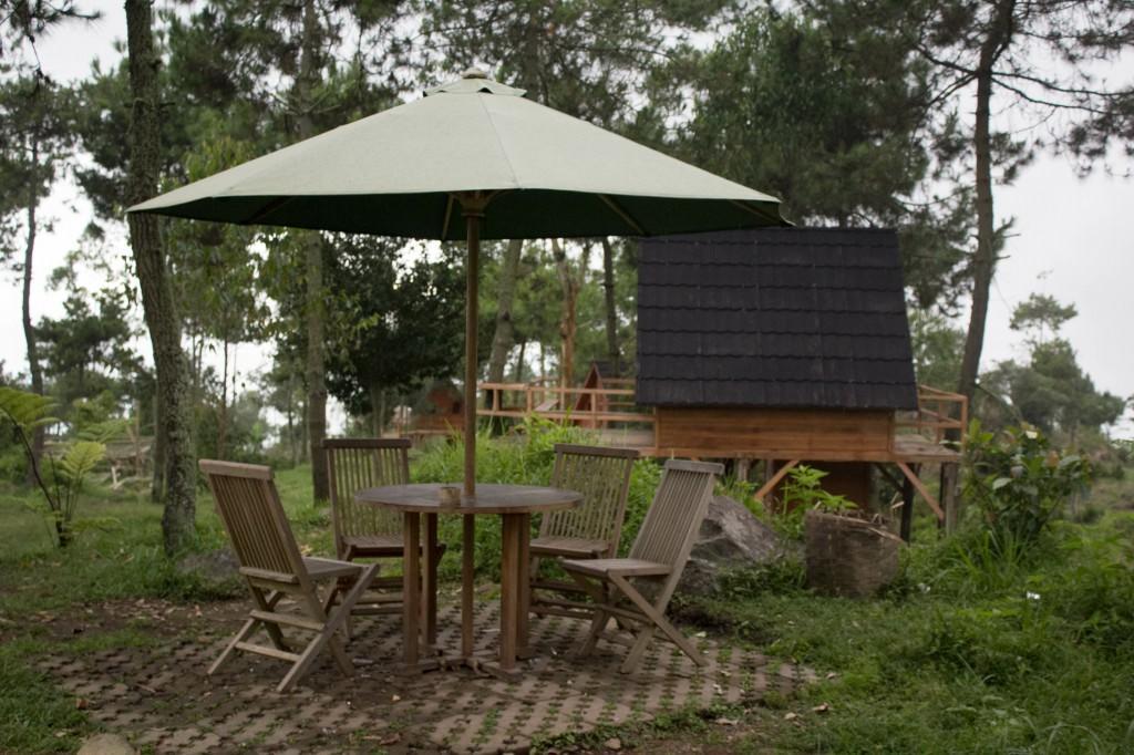 Hotel Papandayan Camping Ground Cileuleuy Exterior foto
