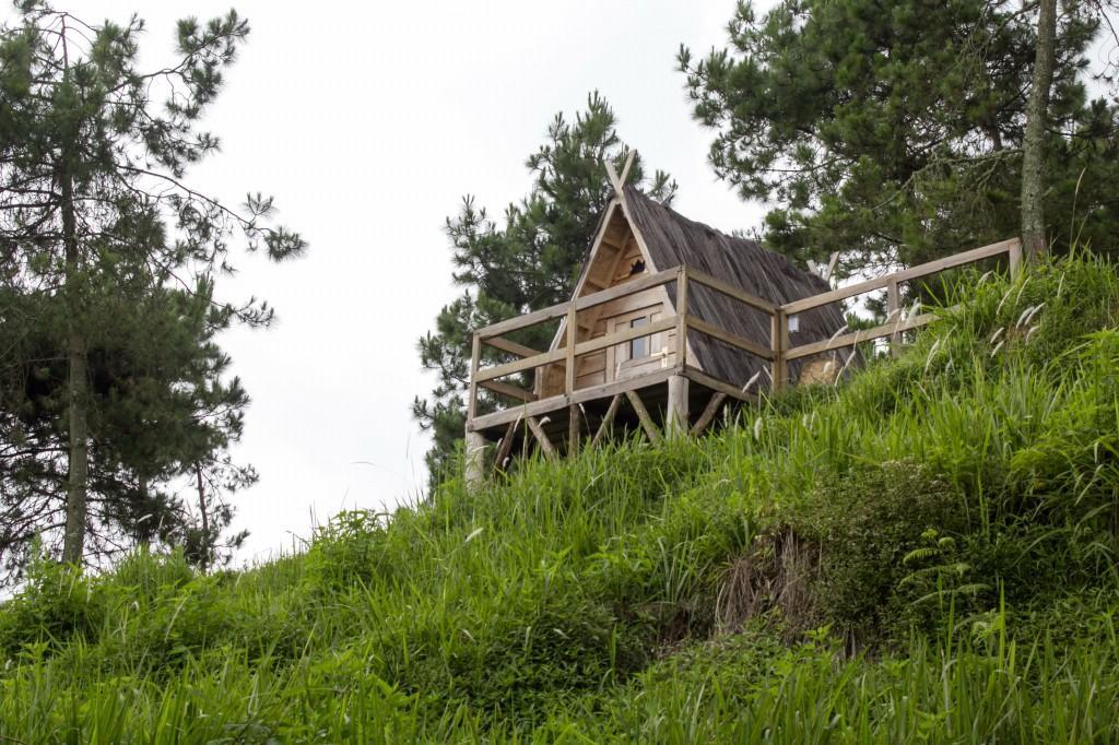 Hotel Papandayan Camping Ground Cileuleuy Exterior foto