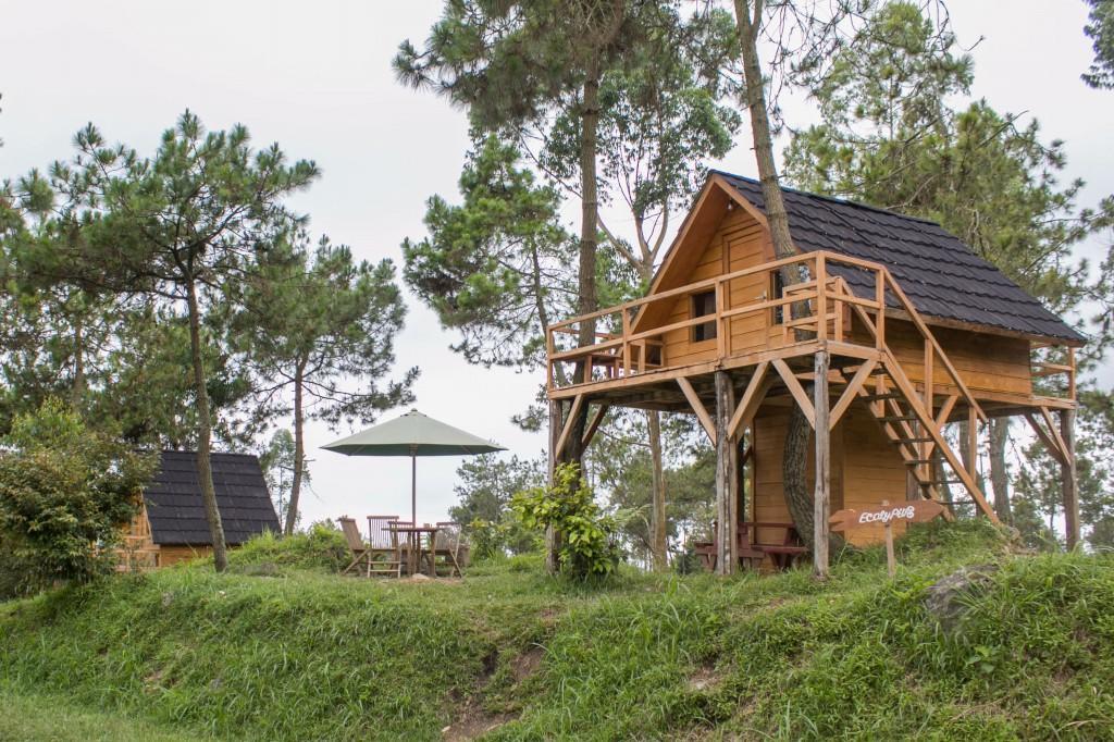 Hotel Papandayan Camping Ground Cileuleuy Exterior foto
