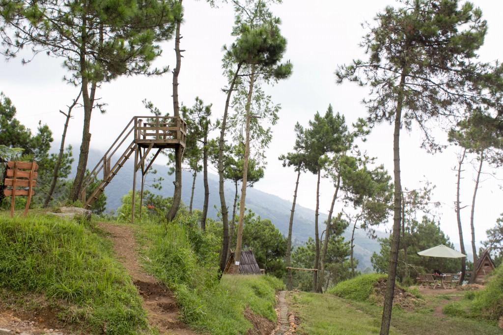 Hotel Papandayan Camping Ground Cileuleuy Exterior foto