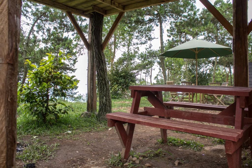 Hotel Papandayan Camping Ground Cileuleuy Exterior foto