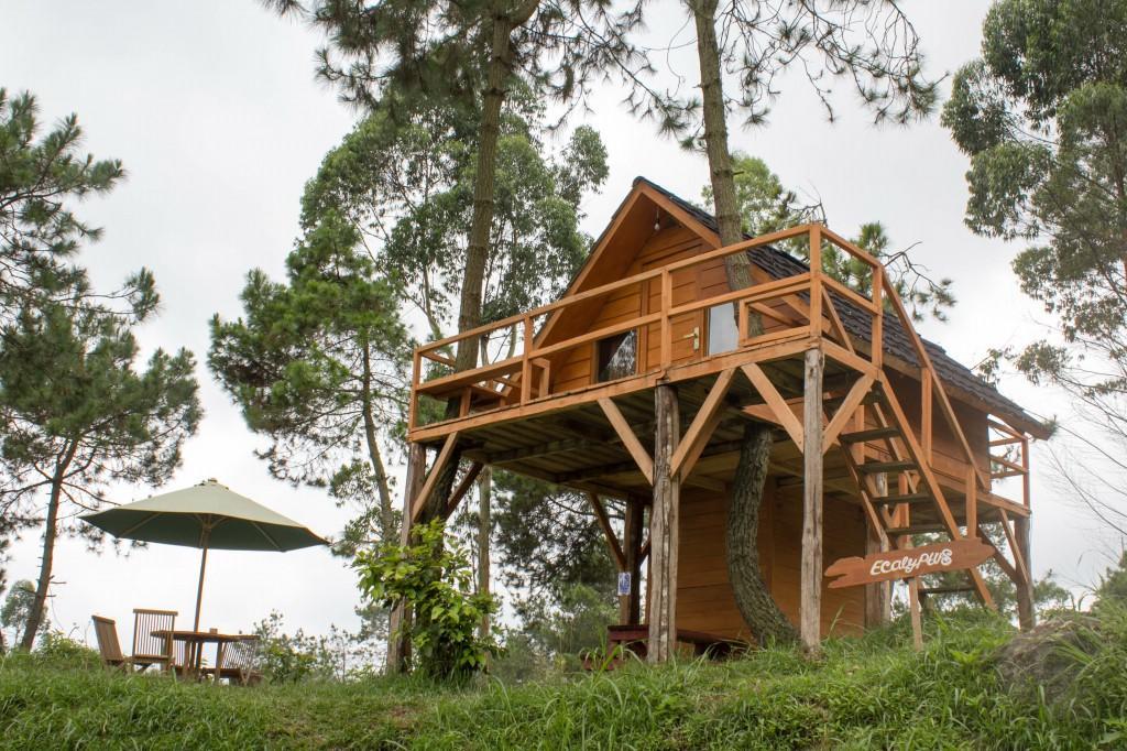 Hotel Papandayan Camping Ground Cileuleuy Exterior foto