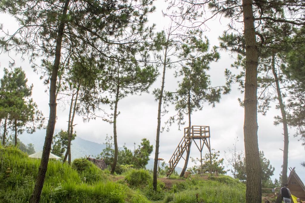 Hotel Papandayan Camping Ground Cileuleuy Exterior foto