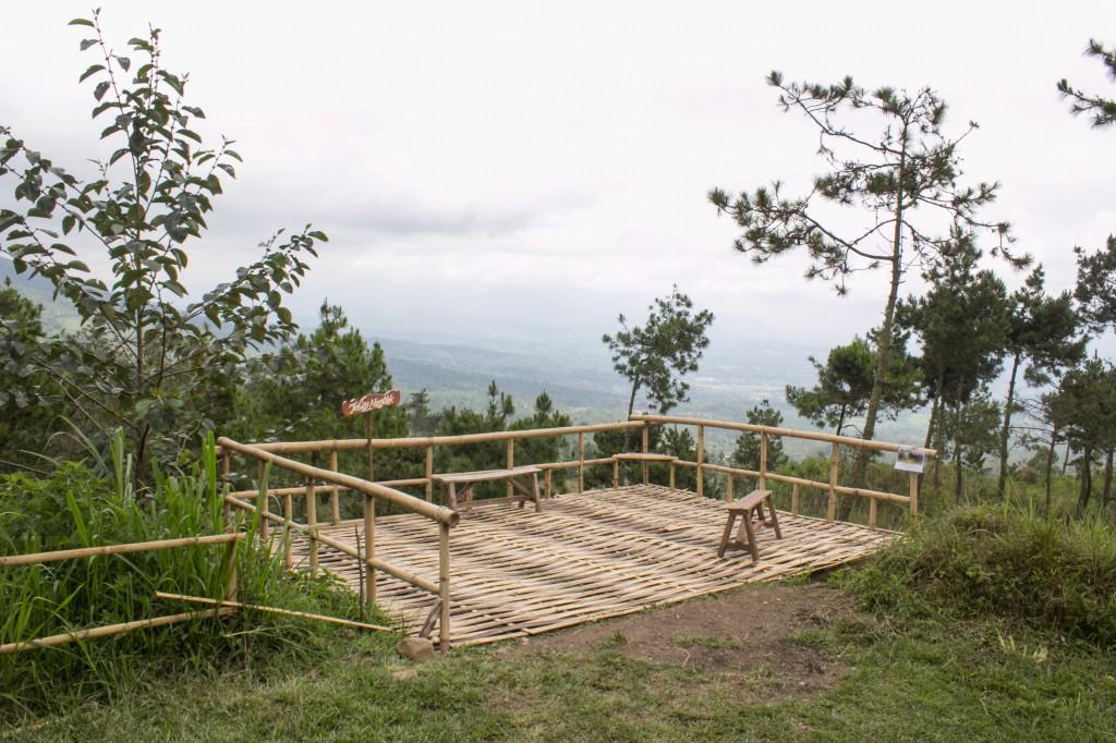 Hotel Papandayan Camping Ground Cileuleuy Exterior foto