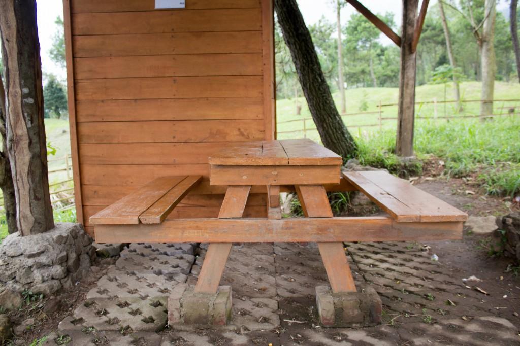 Hotel Papandayan Camping Ground Cileuleuy Exterior foto