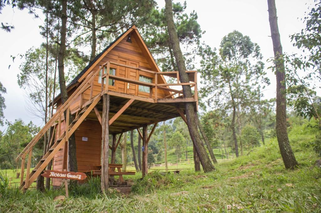 Hotel Papandayan Camping Ground Cileuleuy Exterior foto
