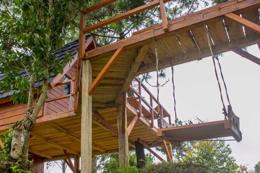 Hotel Papandayan Camping Ground Cileuleuy Exterior foto