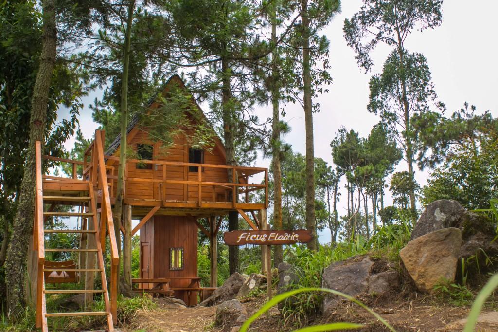 Hotel Papandayan Camping Ground Cileuleuy Exterior foto