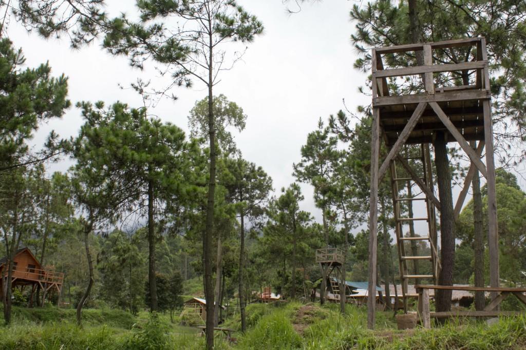 Hotel Papandayan Camping Ground Cileuleuy Exterior foto