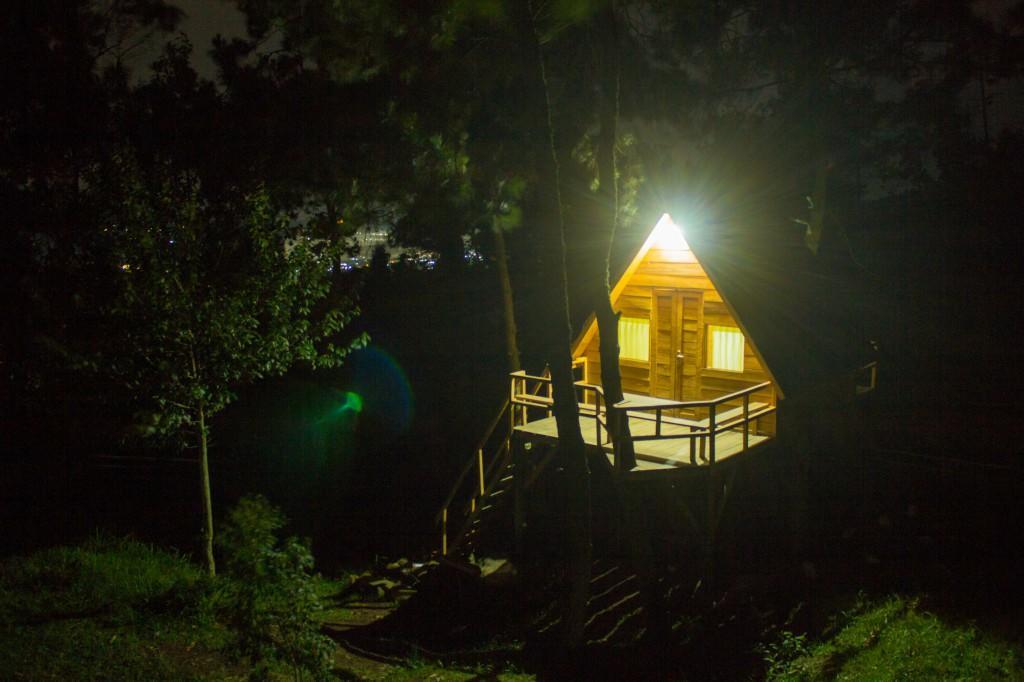 Hotel Papandayan Camping Ground Cileuleuy Exterior foto